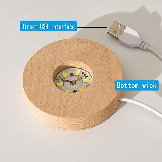एस्ट्रोऑर्ब क्रिस्टल लैंप