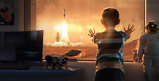 How Space Missions Inspire Kids and Spark a Love for Learning