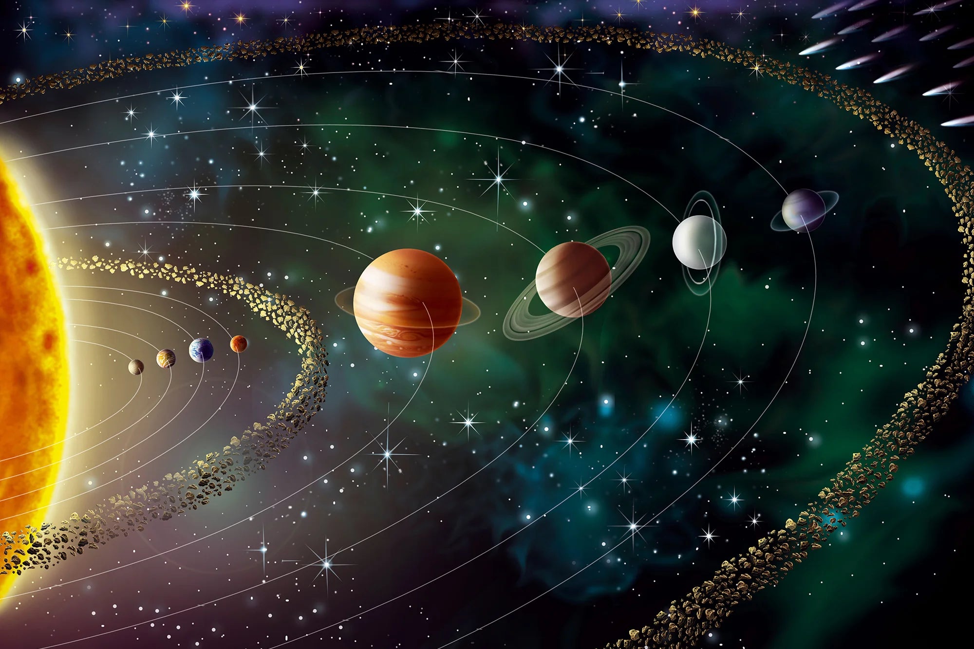 How the Solar System Works: A Kid-Friendly Guide