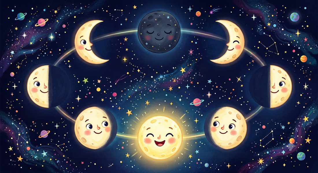 Why Does the Moon Change Shape?