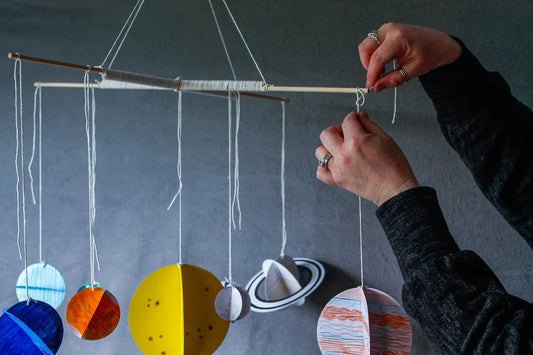 Make Your Own Solar System Model at Home