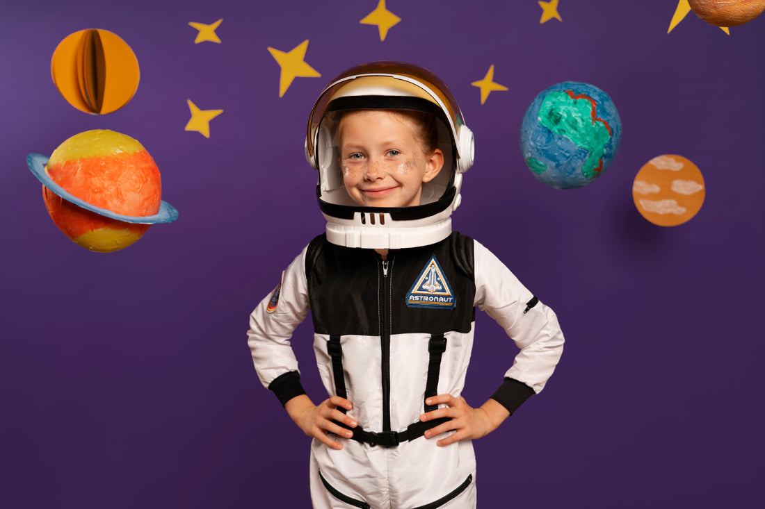 🚀 How to Become an Astronaut: A Kid-Friendly Guide to Reaching the Stars 🌟