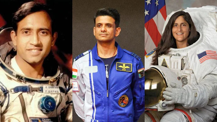 Indian Astronauts: Meet the Space Heroes of India! 🚀