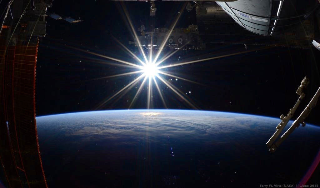Why Is Space Black If the Sun Is So Bright?