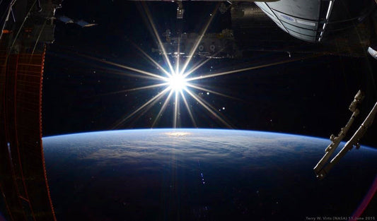 Why Is Space Black If the Sun Is So Bright?