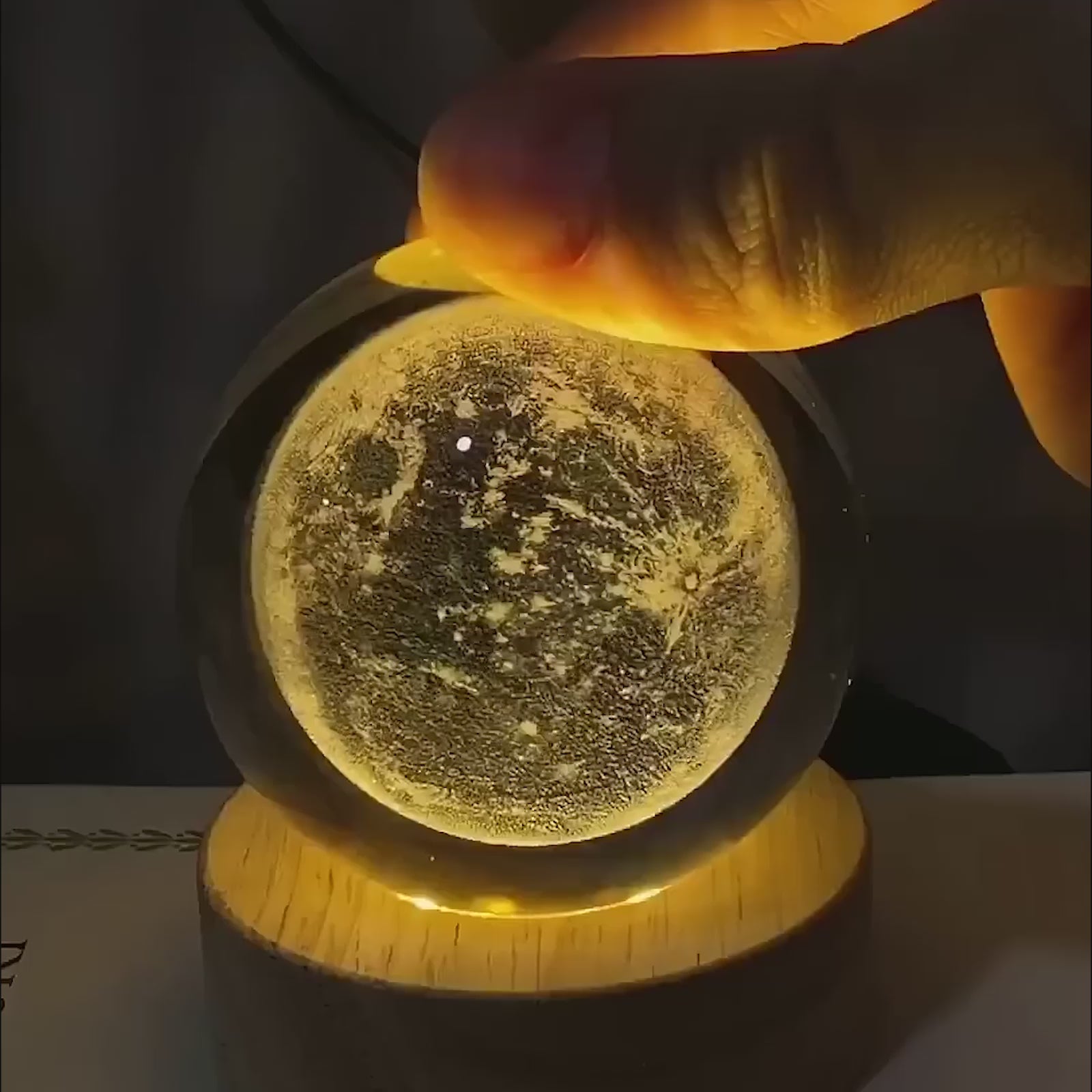 Astro Orb Lamp